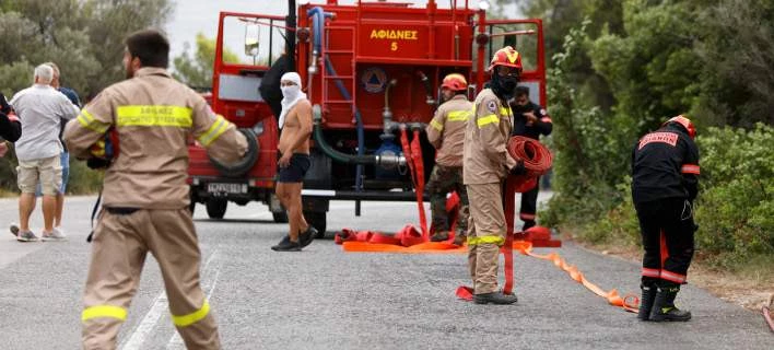 Πολύ υψηλός κίνδυνος πυρκαγιάς το Σάββατο σε πολλές περιοχές της χώρας